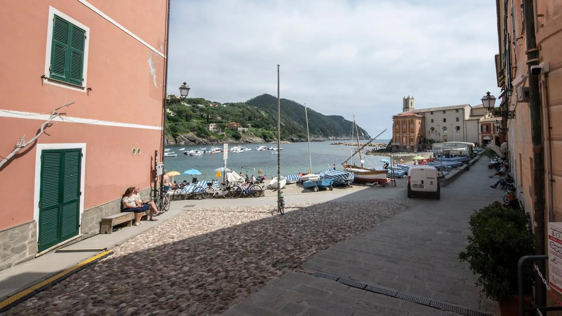 Casa Vico Ai Due Mari, Centro Storico A Soli 160Metri Dalla Baia Del Silenzio Σέστρι Λεβάντε Ιταλία