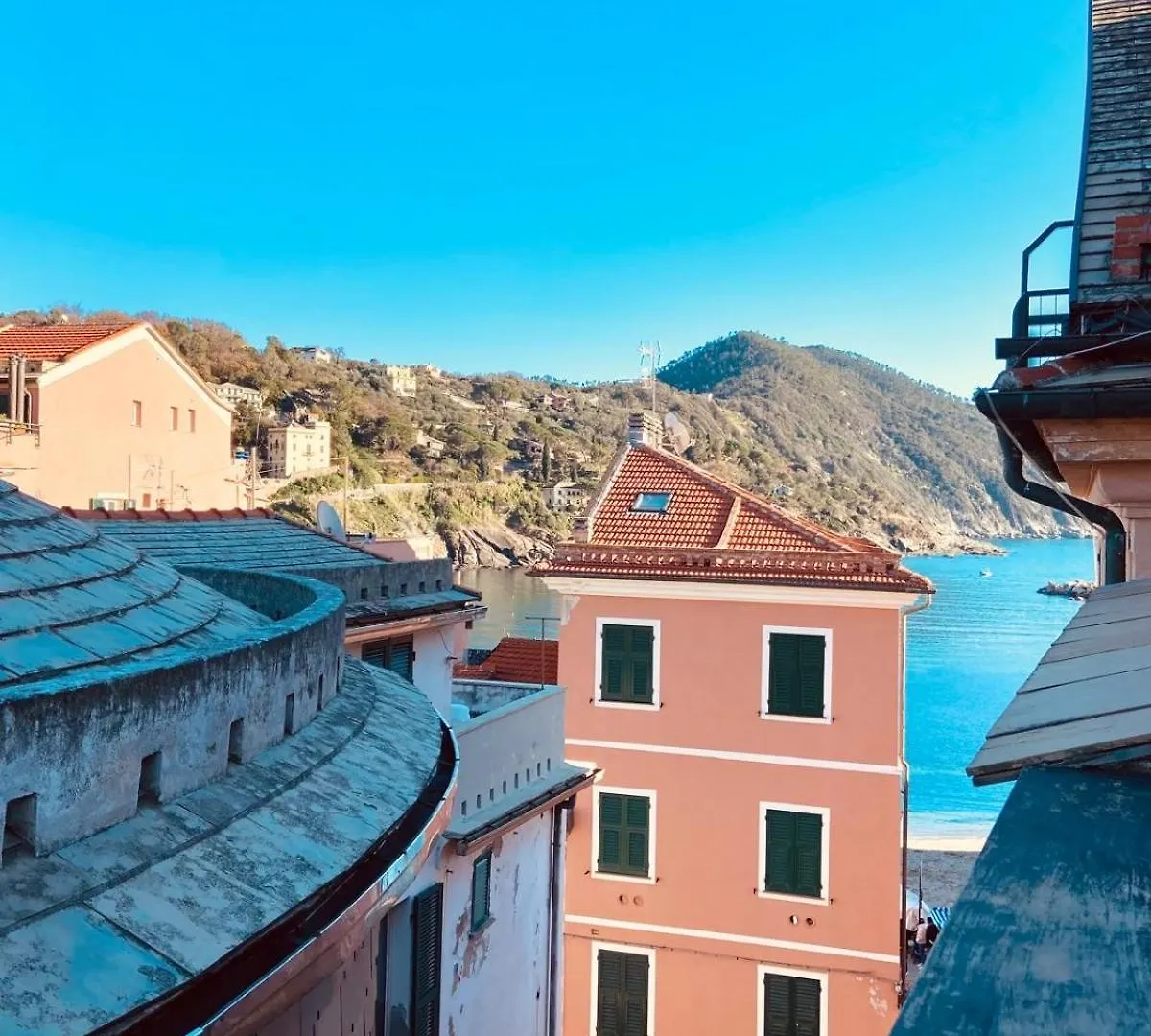 Casa Vico Ai Due Mari, Centro Storico A Soli 160Metri Dalla Baia Del Silenzio Σέστρι Λεβάντε