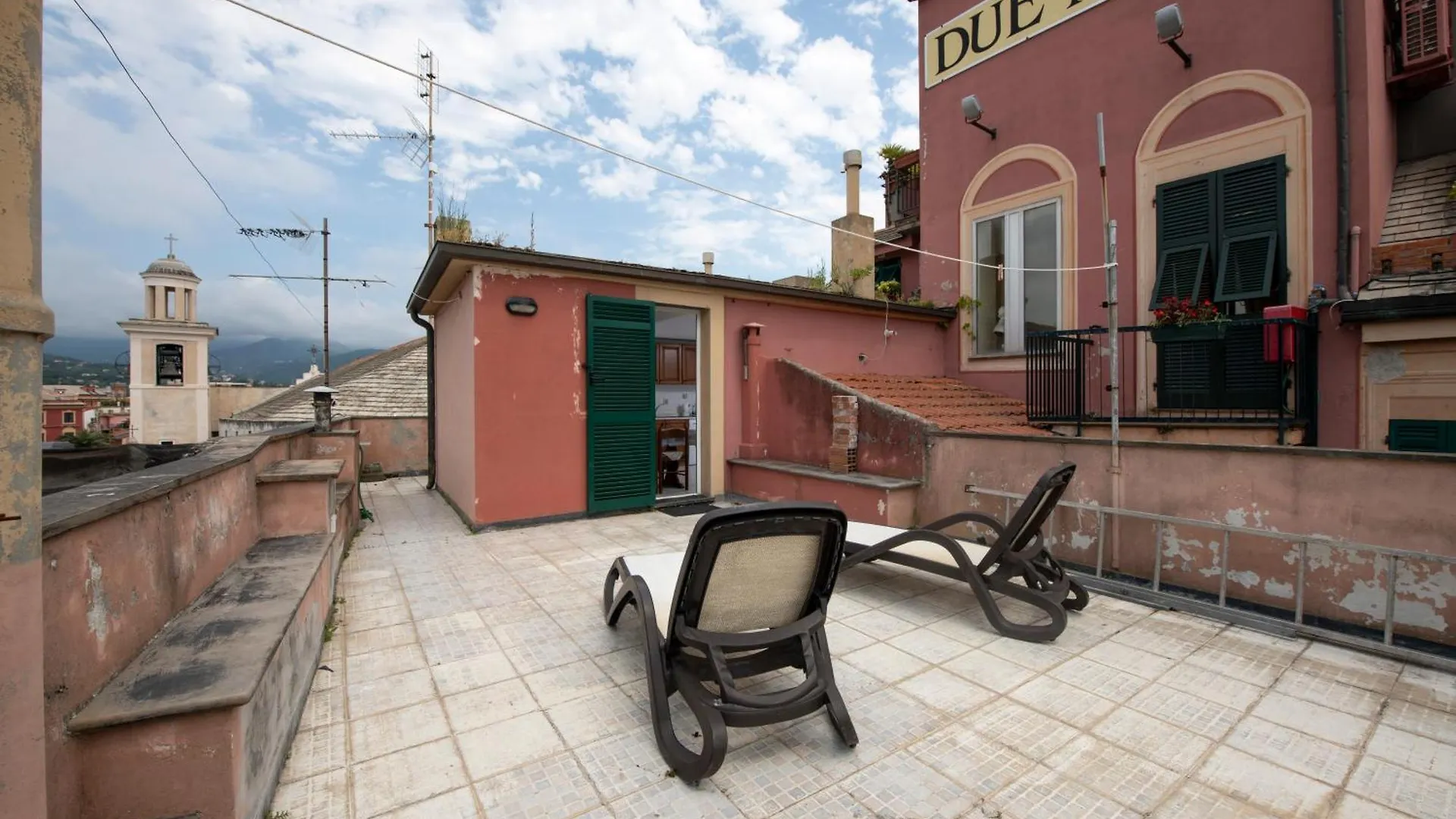 Apartment Casa Vico Ai Due Mari, Centro Storico A Soli 160Metri Dalla Baia Del Silenzio Sestri Levante Italy