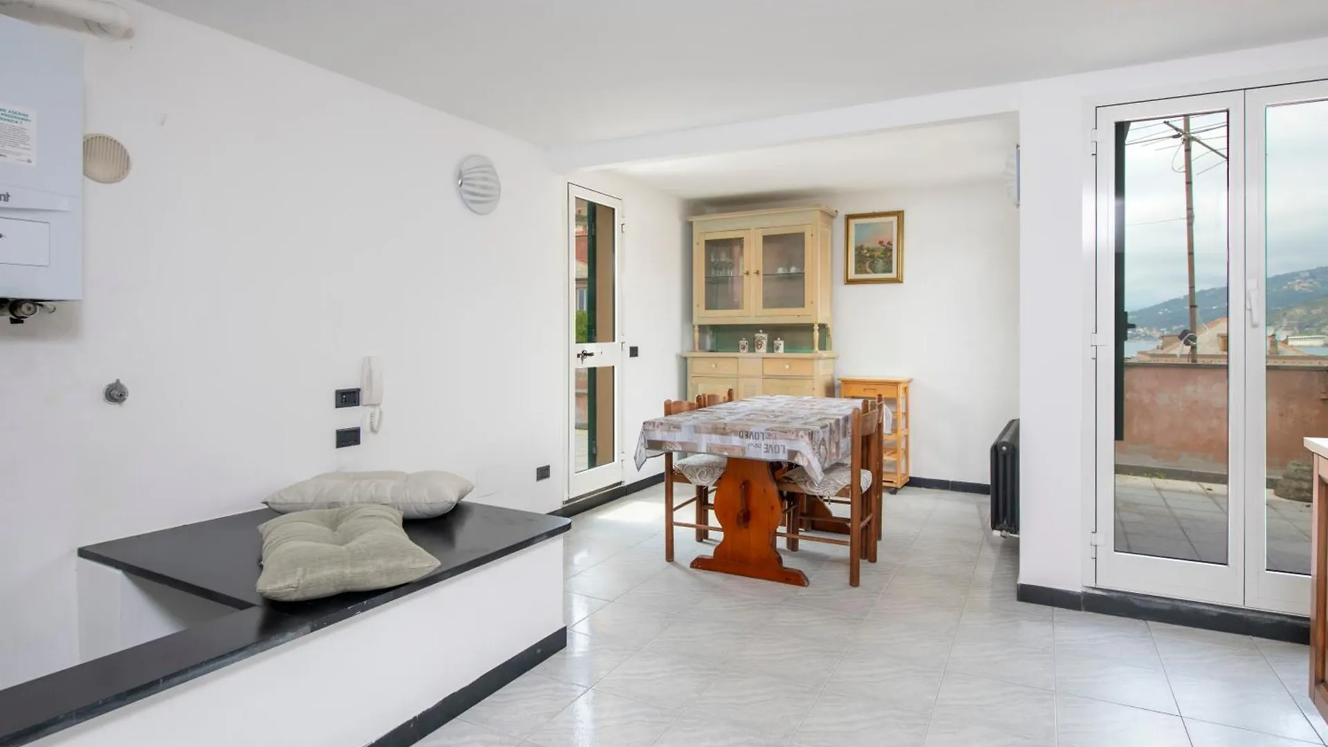 Apartment Casa Vico Ai Due Mari, Centro Storico A Soli 160Metri Dalla Baia Del Silenzio Sestri Levante