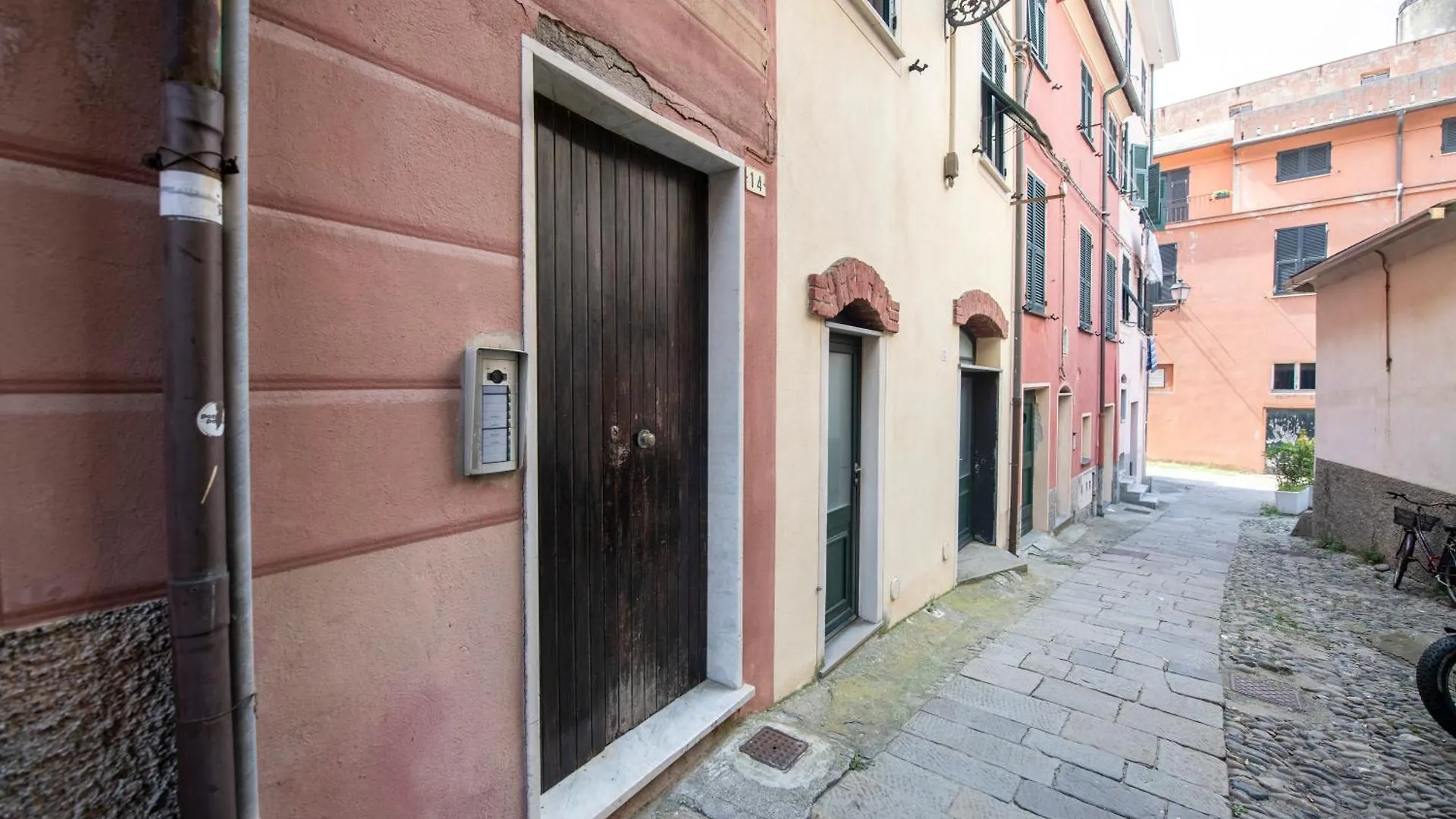 Apartment Casa Vico Ai Due Mari, Centro Storico A Soli 160Metri Dalla Baia Del Silenzio Sestri Levante Italy